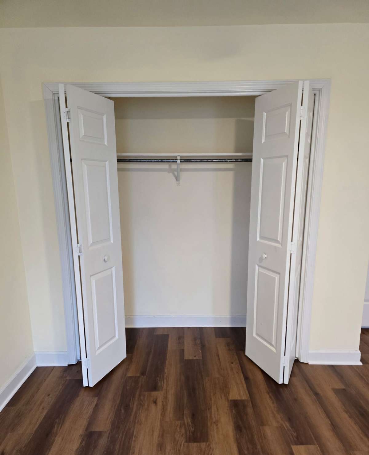 Bedroom #2 closet.