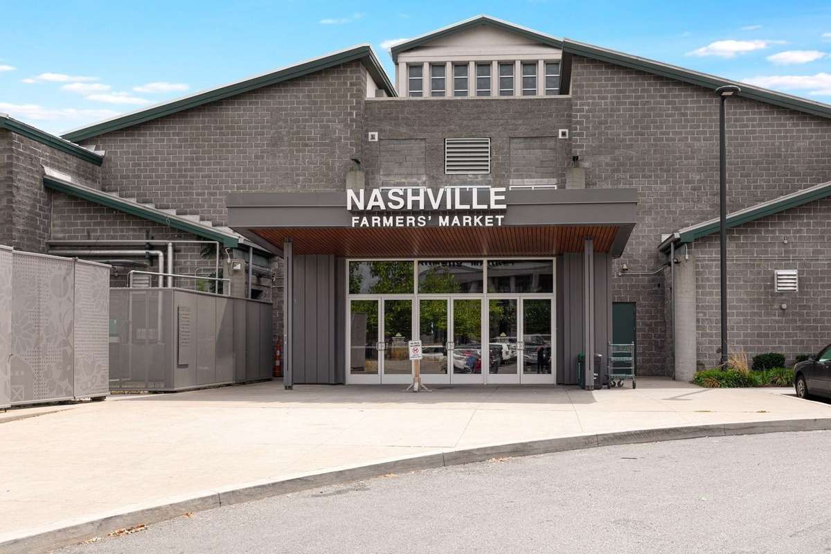 Nashville Farmer's Market