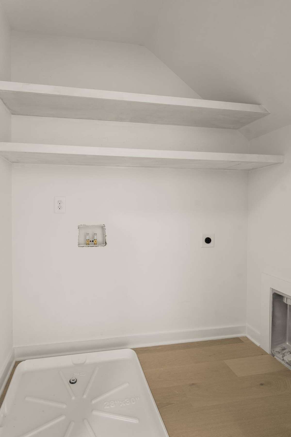 Laundry room on third floor