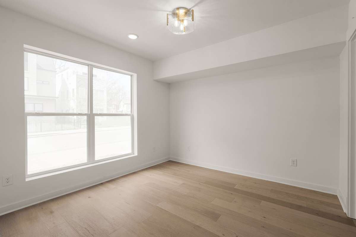 Secondary bedroom on the first floor
