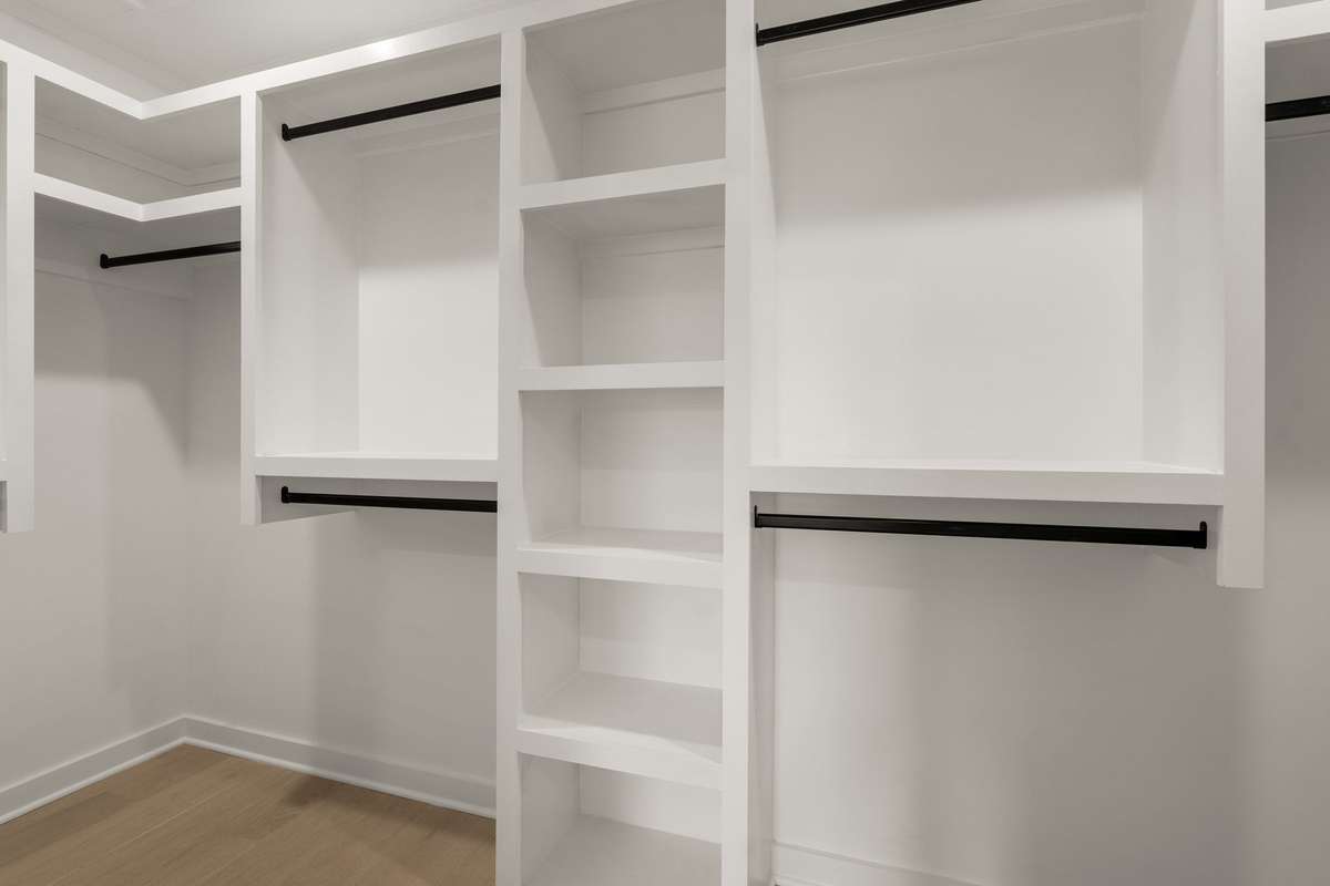 Primary bedroom closet