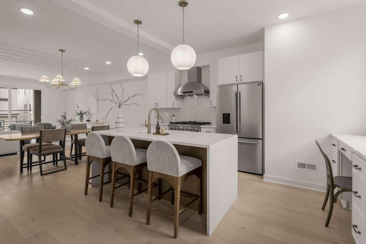 Open concept living space