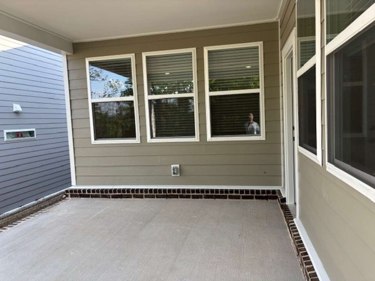 Back Patio