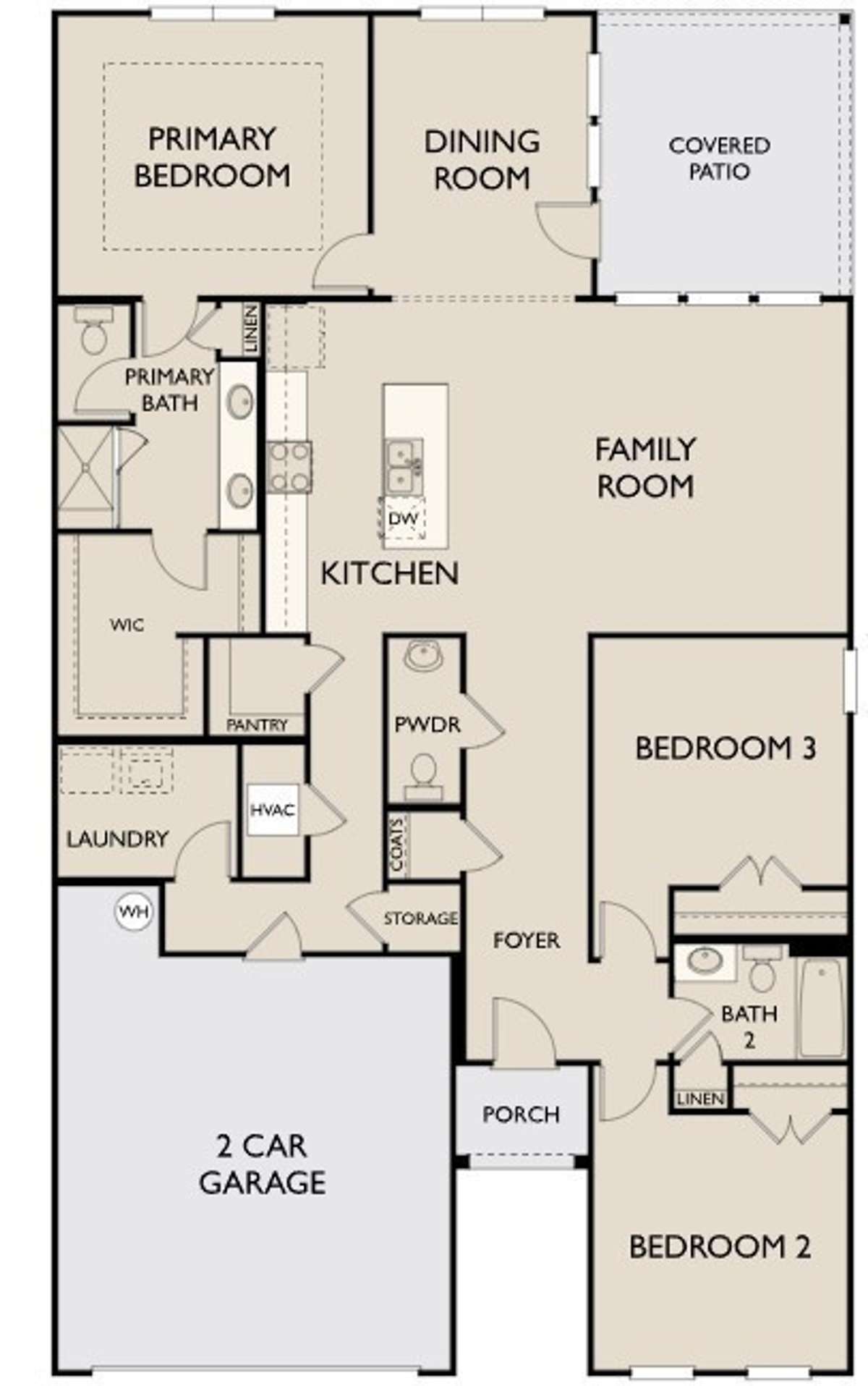 Canyon floorplan