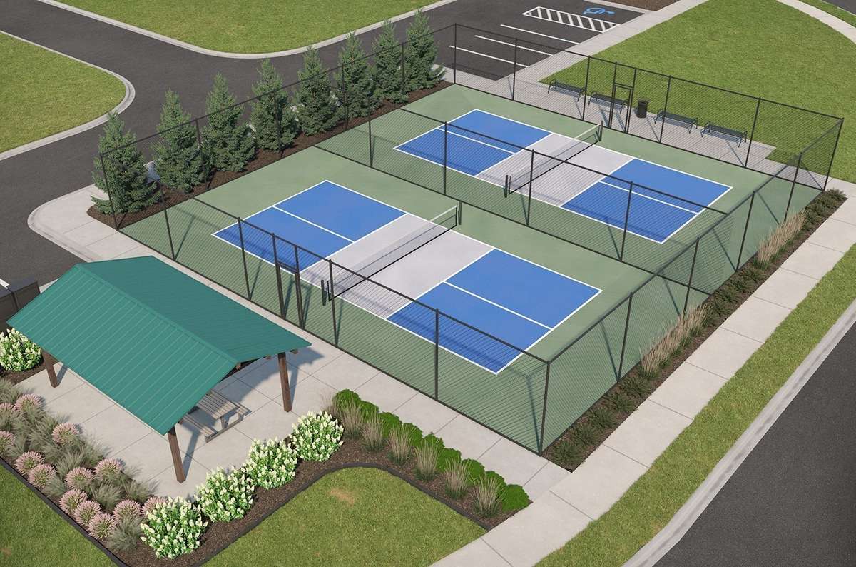 Rendering of future community amenity.