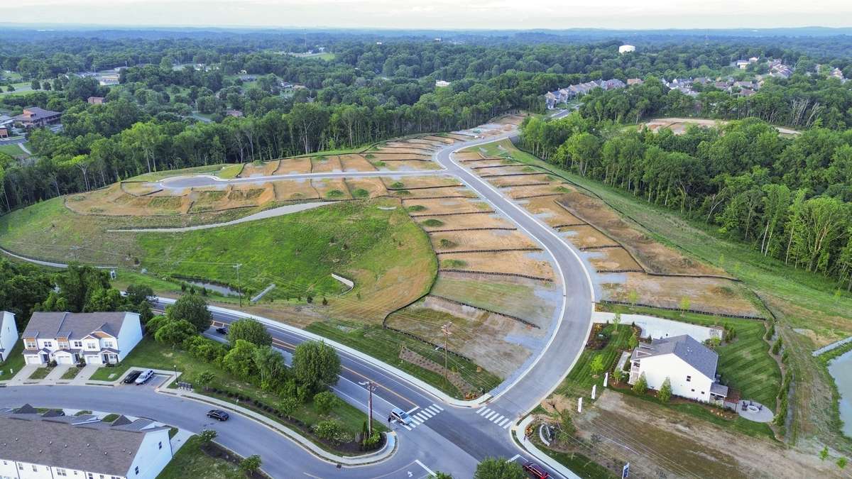 Secluded boutique community in sought-after Mount Juliet, surrounded by treelines