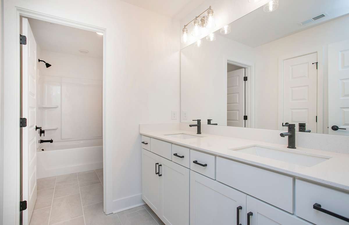 Photo of a Moorpark Model, not of actual home.