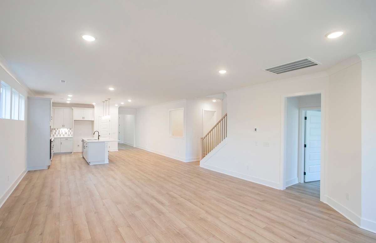 Photo of a Moorpark Model, not of actual home.