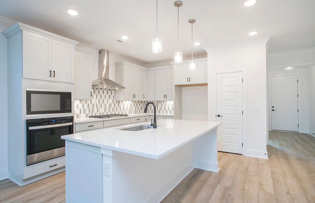 Photo of a Moorpark Model, not of actual home.