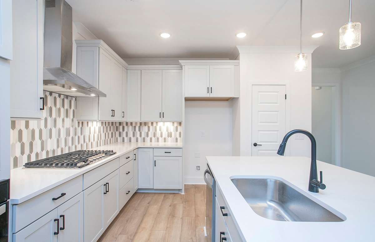 Photo of a Moorpark Model, not of actual home.