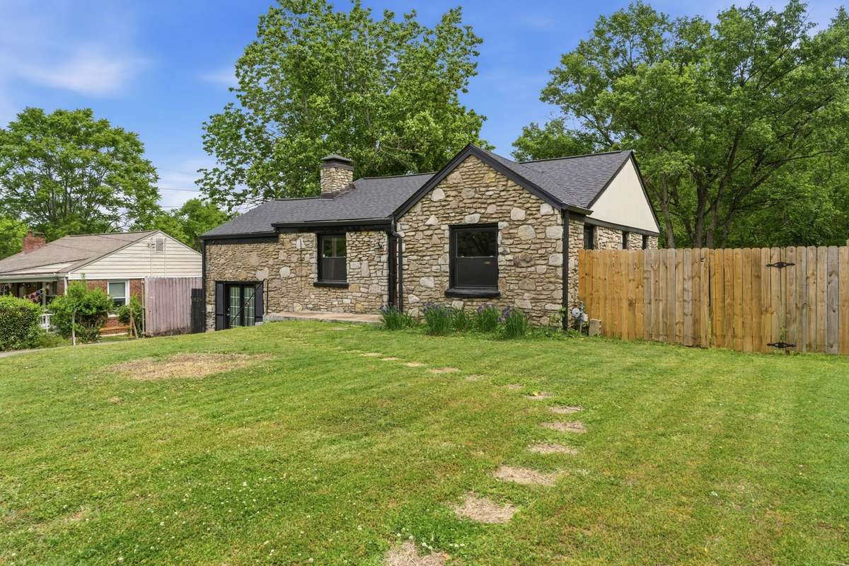 Beautiful stone cottage that lives big! 3804 Oxford St. 37216.