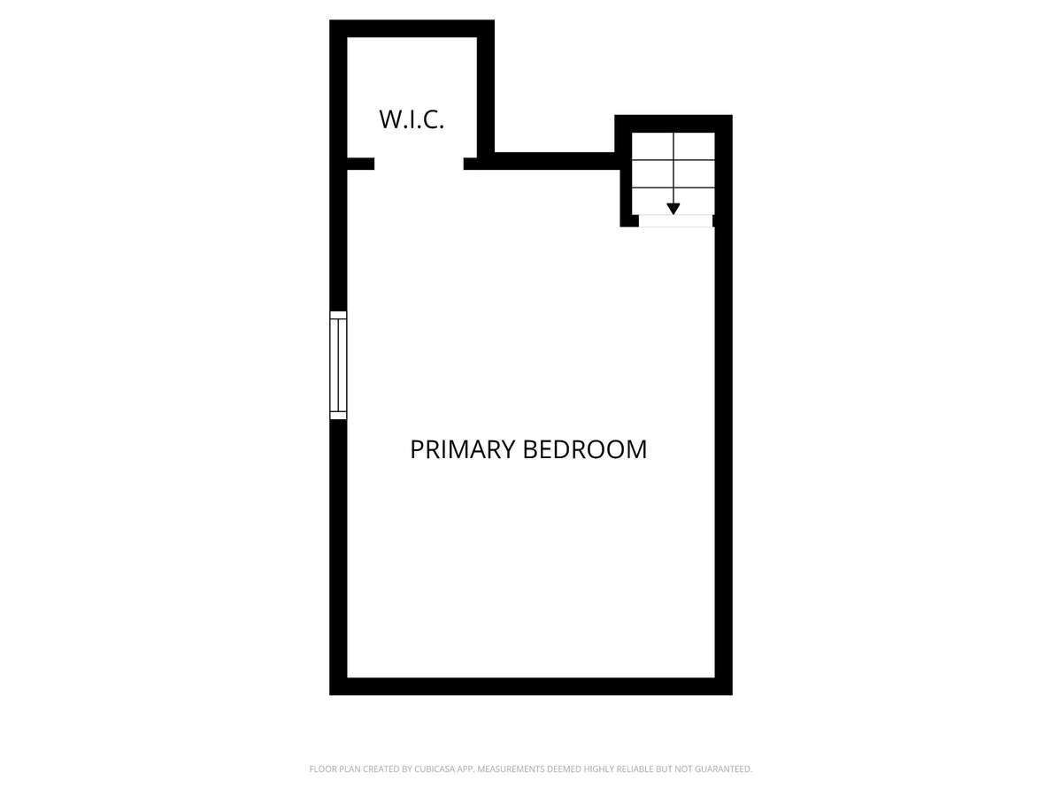 Here is that 2nd bedroom.