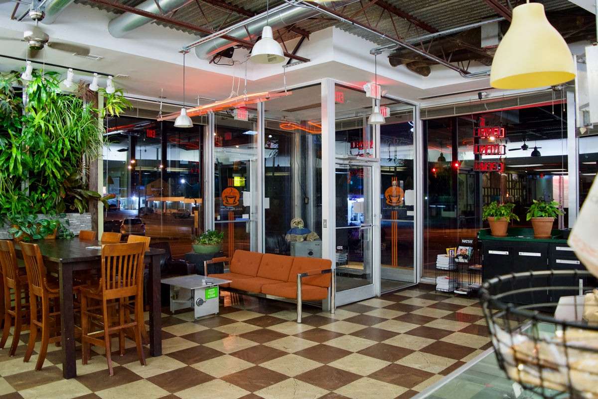 Just around the corner from from our favorite places such as Sip Cafe, Crieve Hall Bagels, M.L. Rose, and Club Pilates!