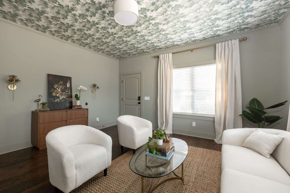 Hardwood floors throughout