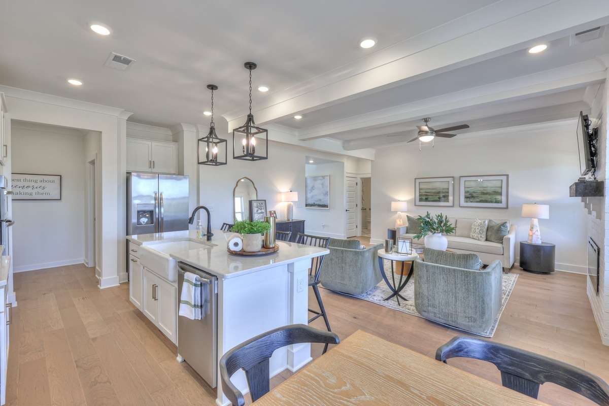 *Photos of a model home and features WILL vary on home being built on 3057 Ventura Ave.