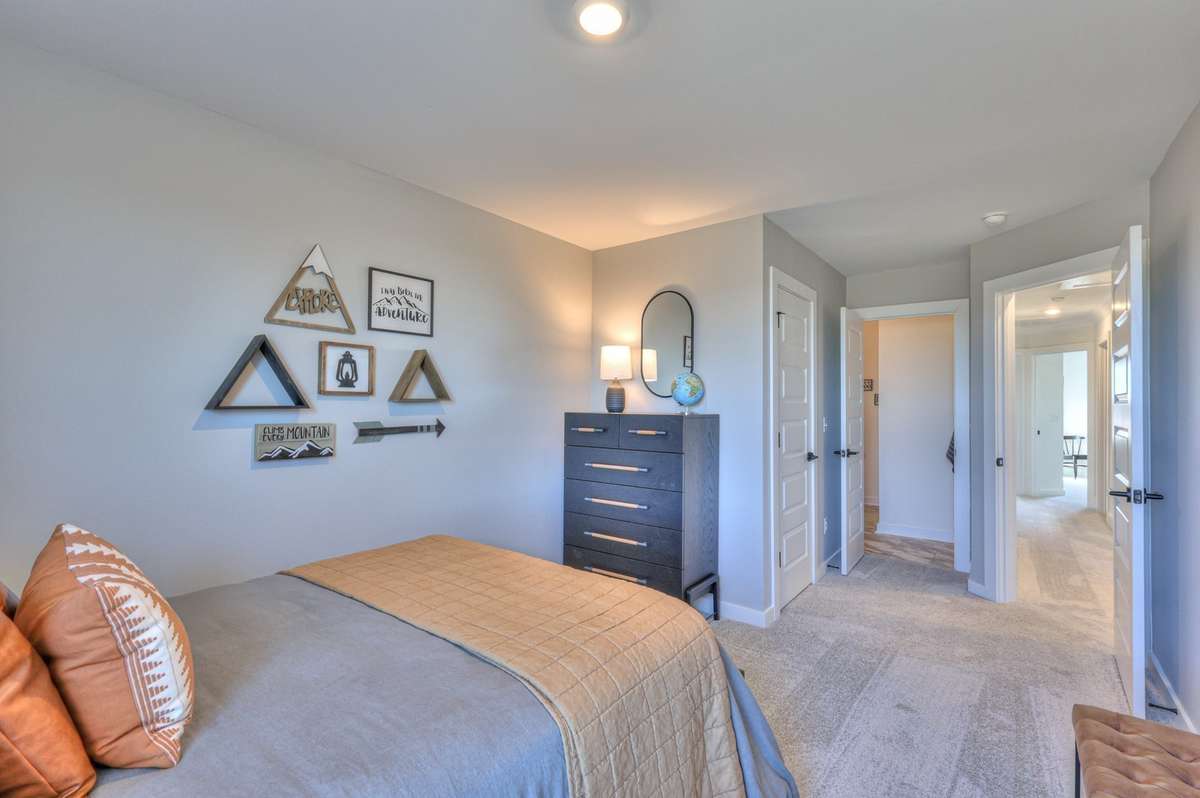 *Photos of a model home and features WILL vary on home being built on 3057 Ventura Ave.