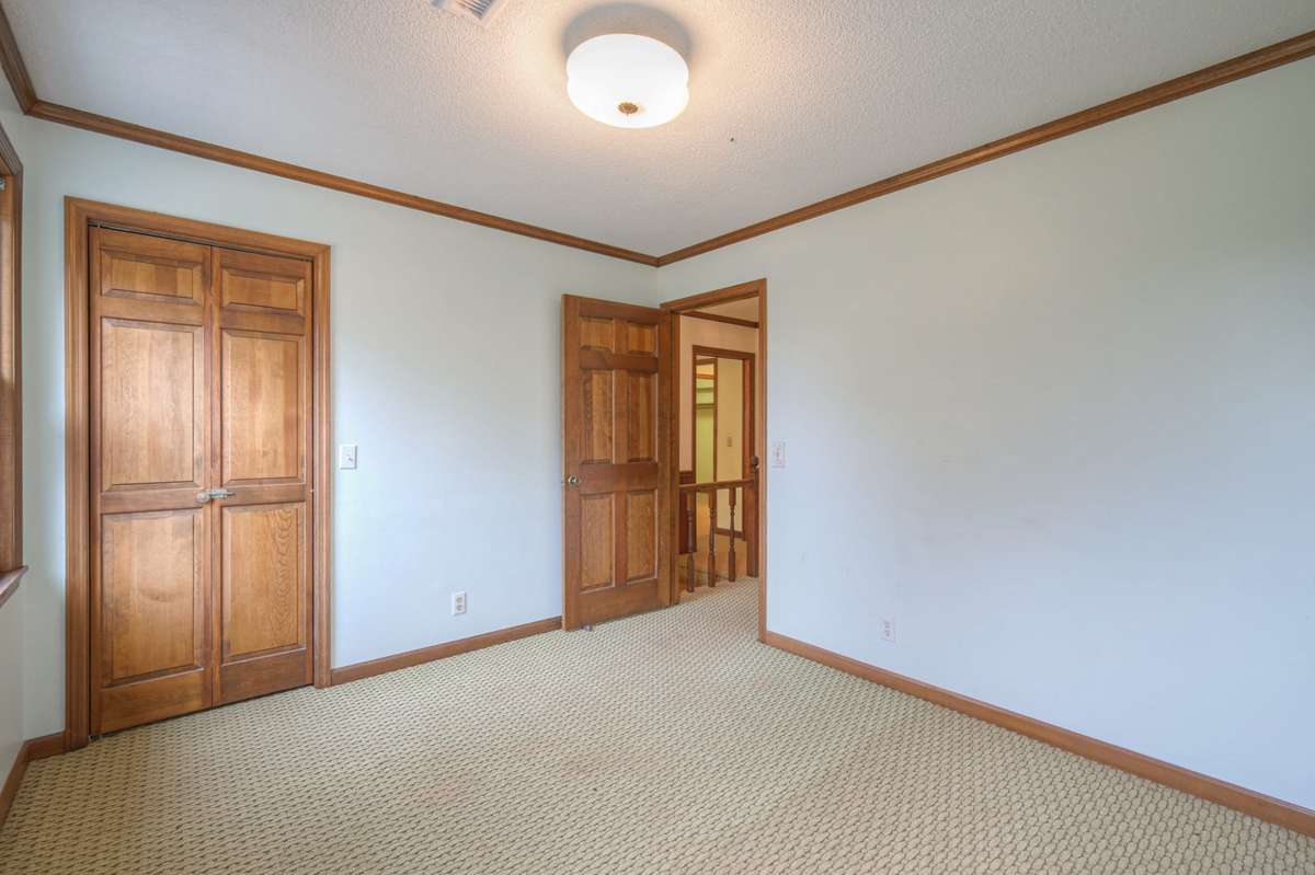 Second level bedroom
