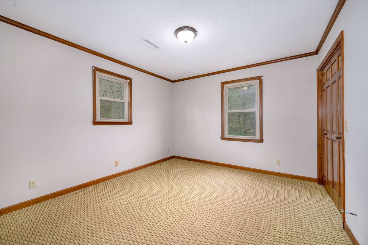 Second level bedroom