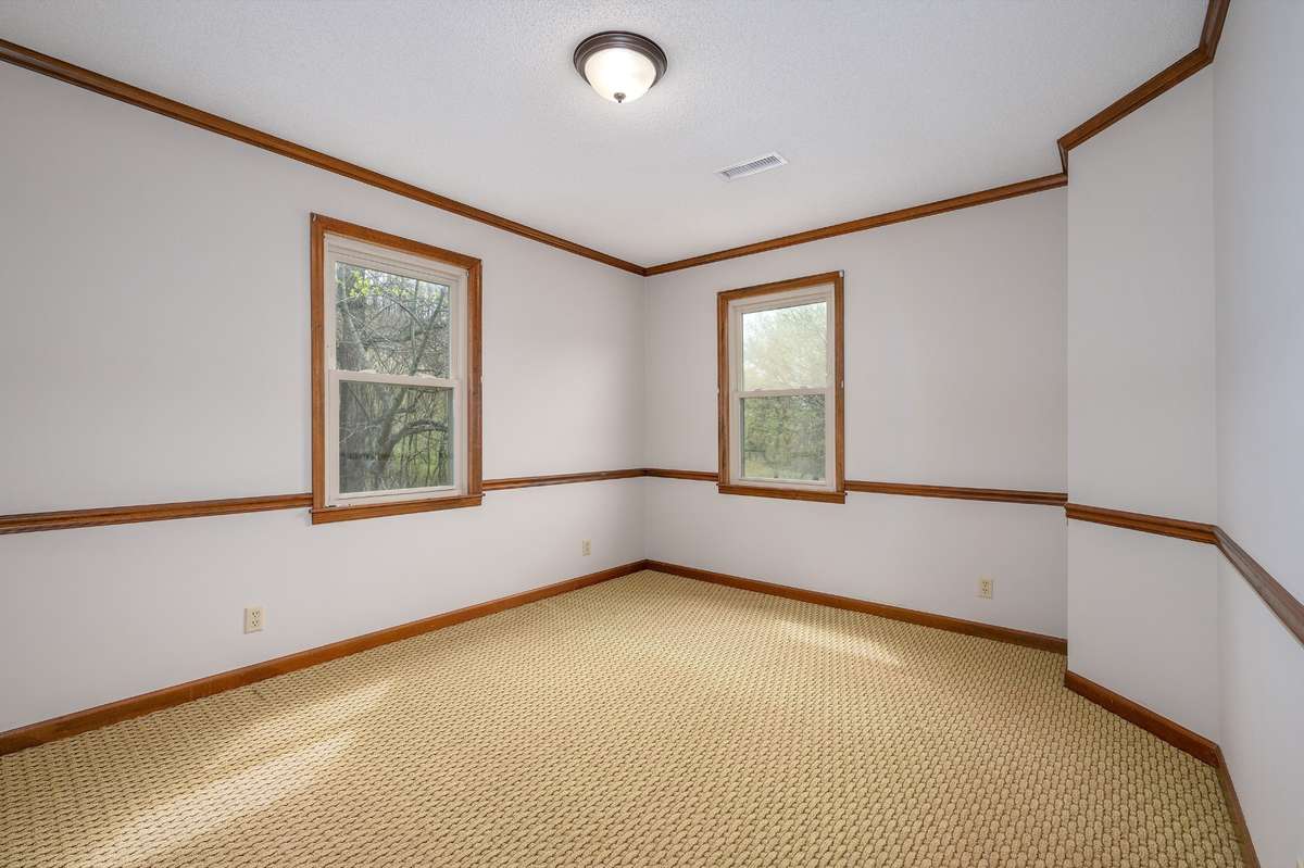Second level bedroom