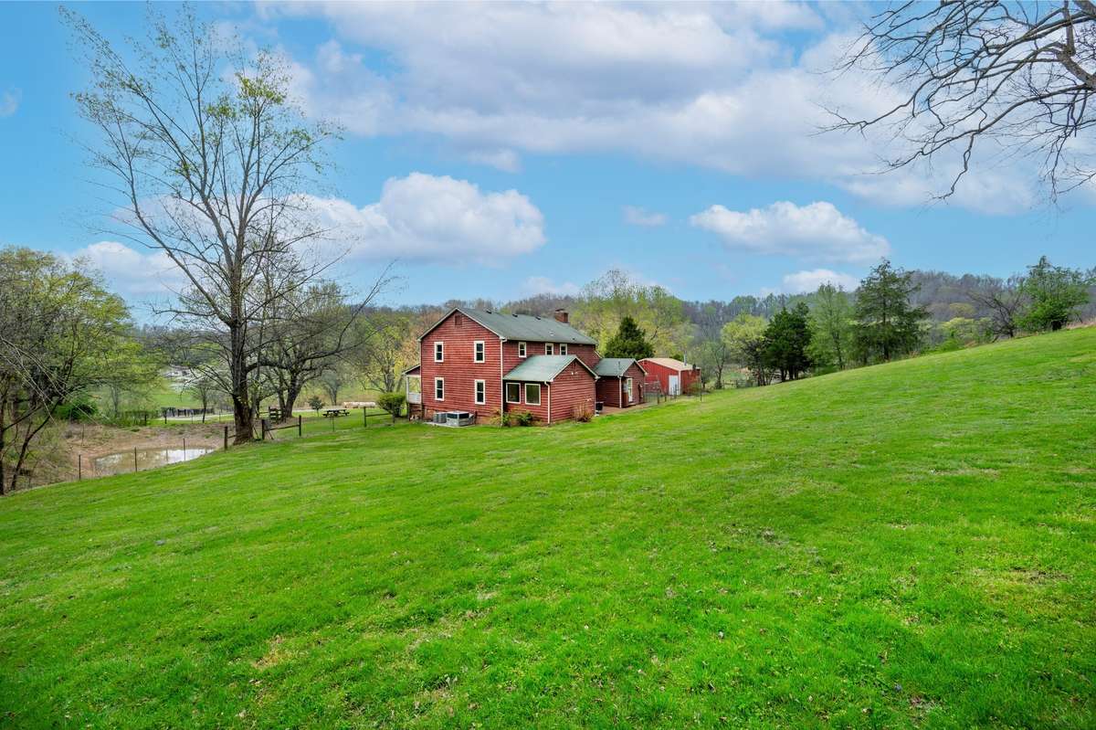 Gorgeous view from the back yard!