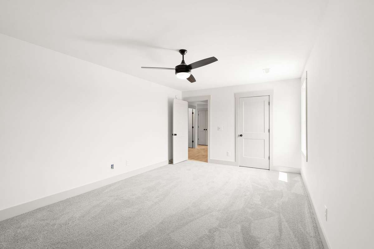 Another view of bedroom #5.