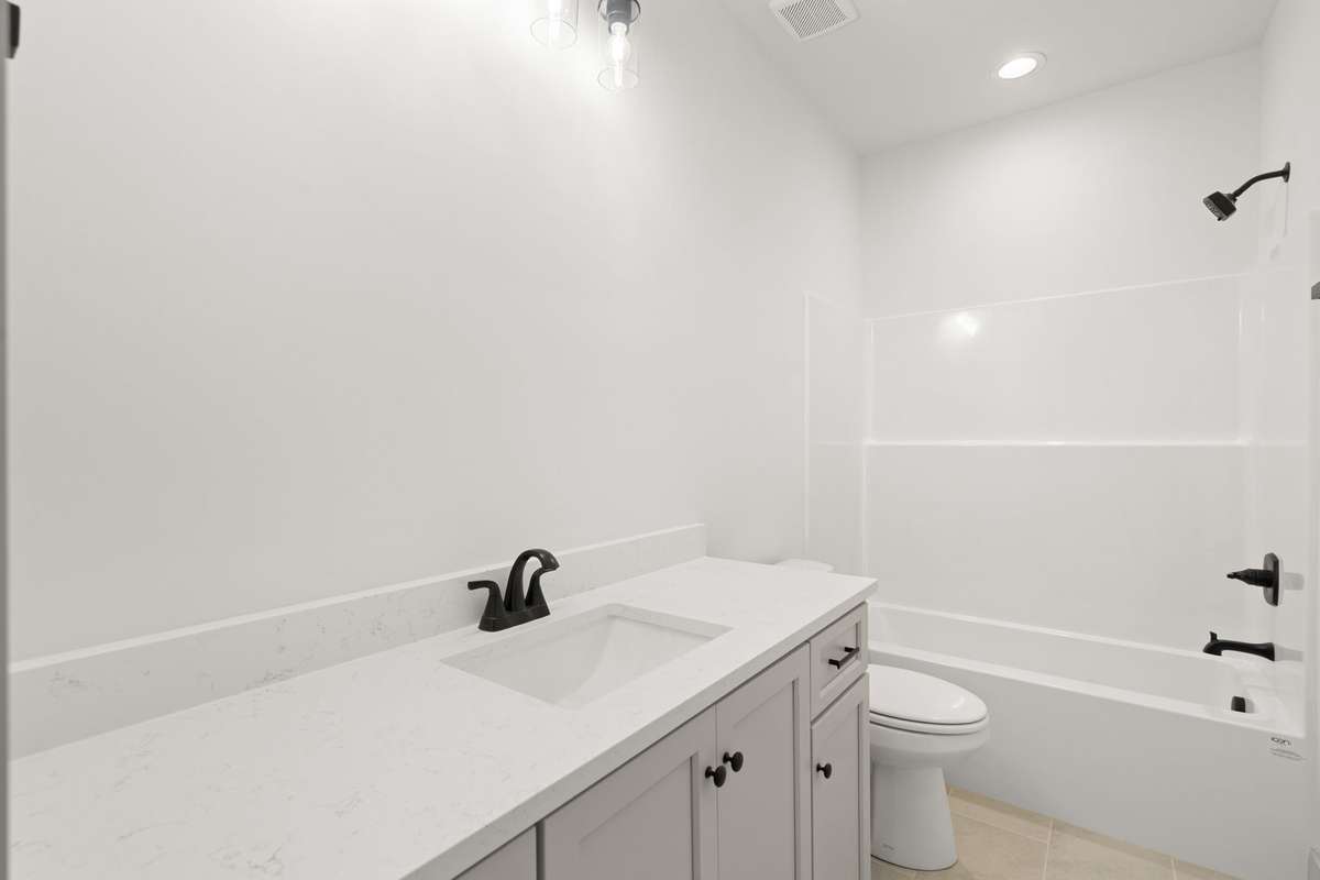 Hall bath upstairs.