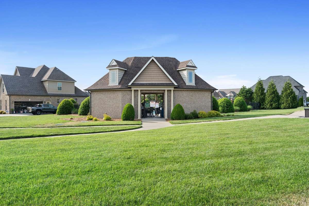 Beautiful Community Pool House.