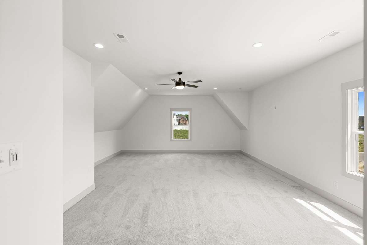 Bonus Room.