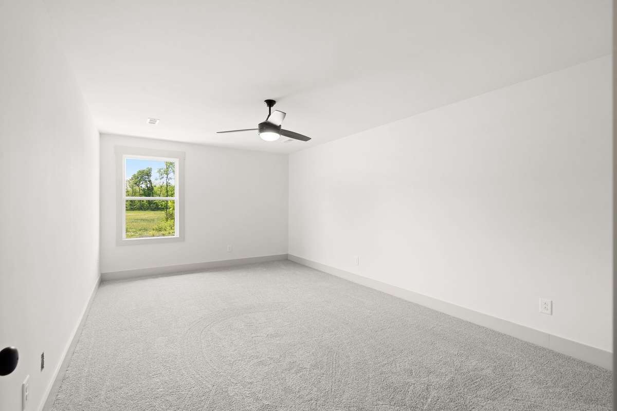 Another view of Bedroom #4.