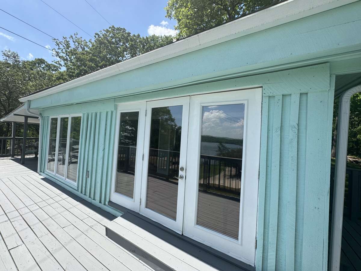 Lots of natural light and oh what a view!