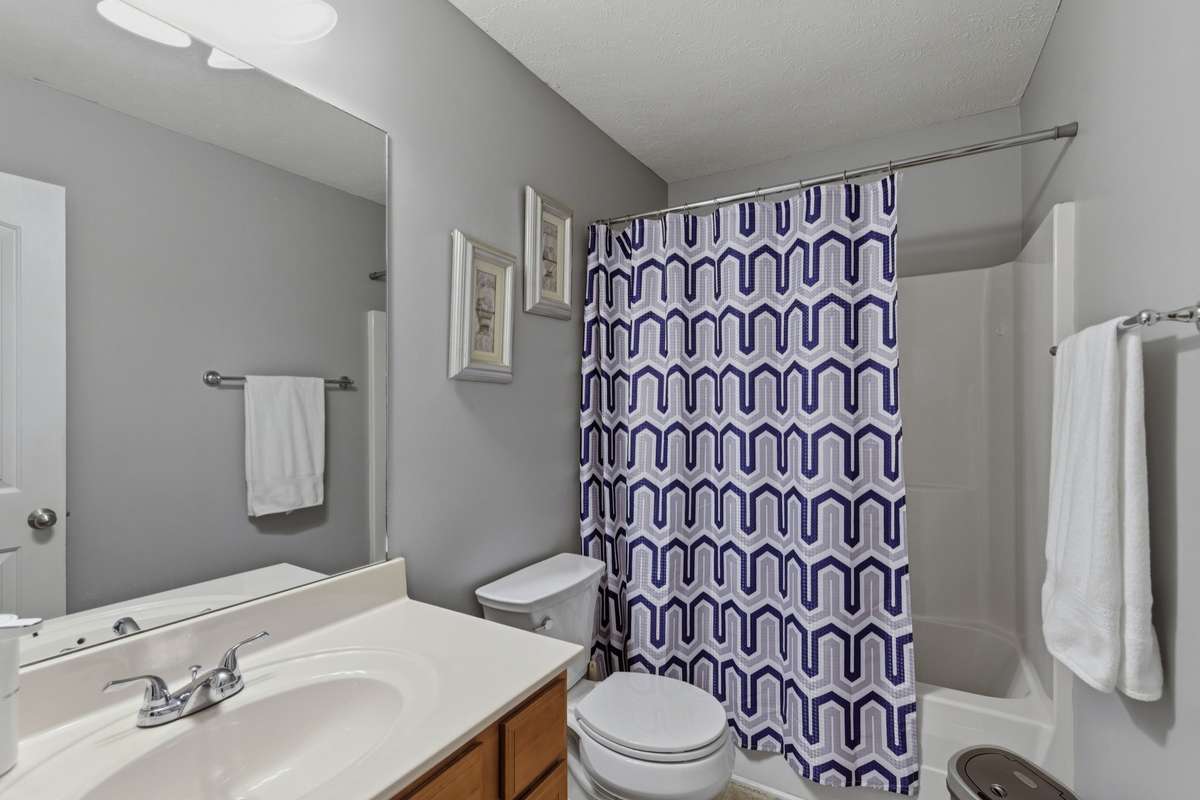 Full Bathroom #2 - Hallway