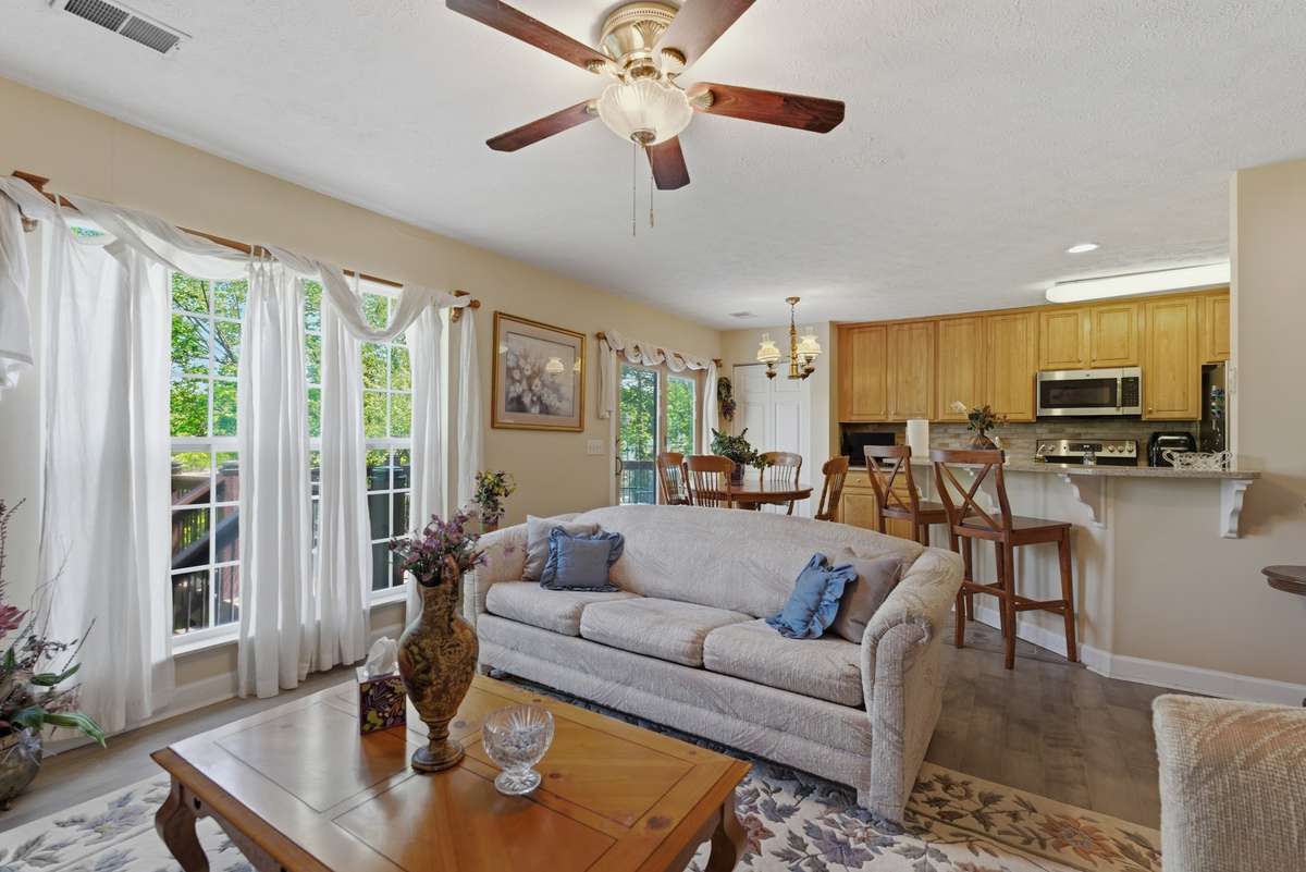 A kitchen that won't isolate the chef from the gathering or the conversation