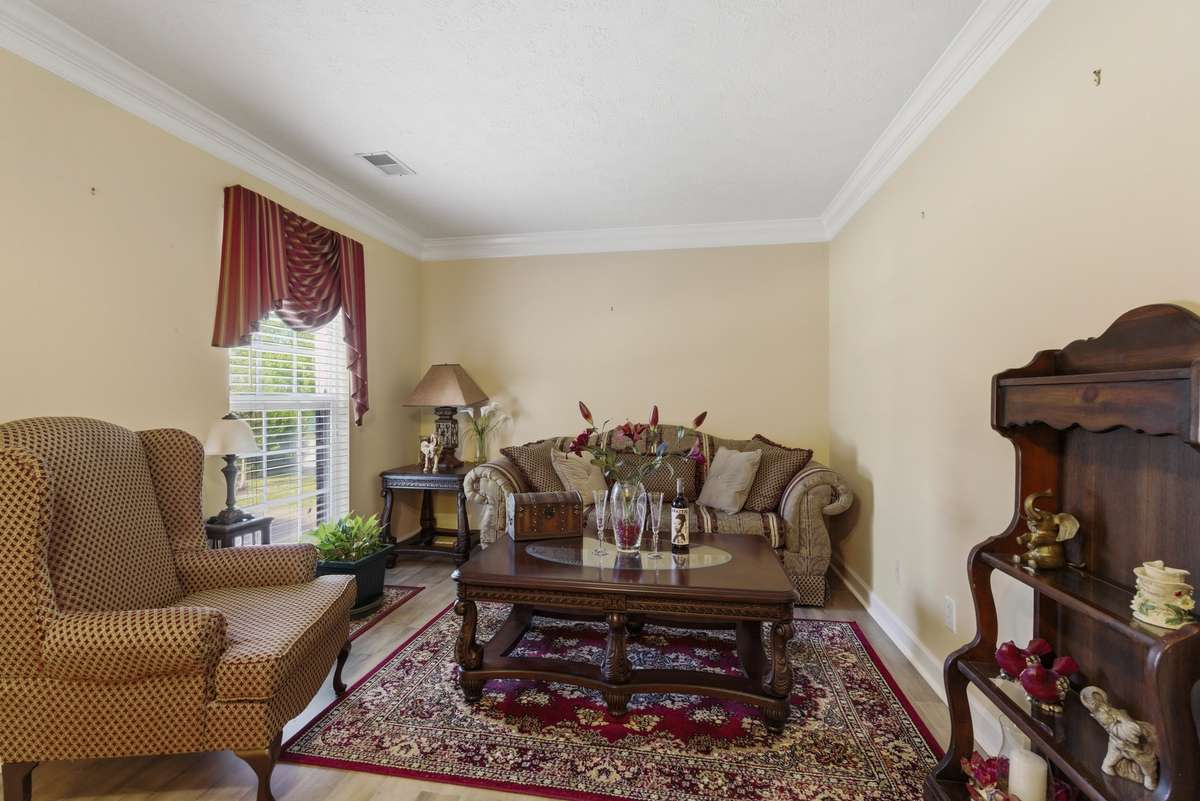 A great get a way spot from the other living areas.