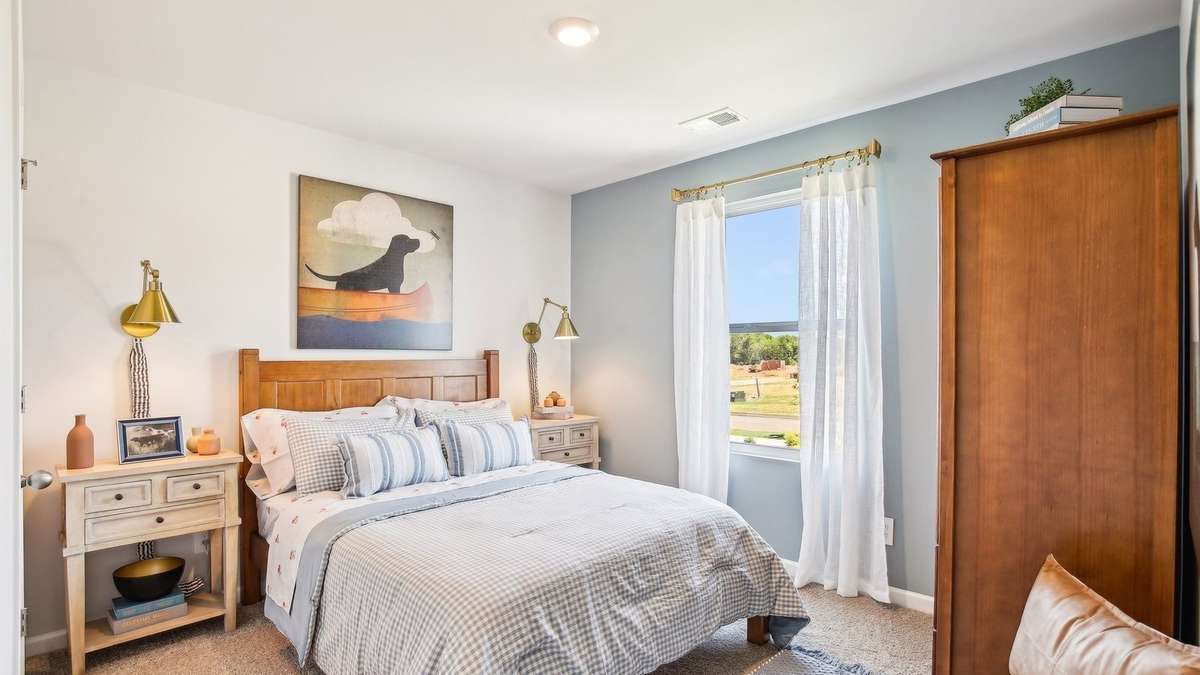 Photos of previously completed home of same floor plan.  Features may vary.