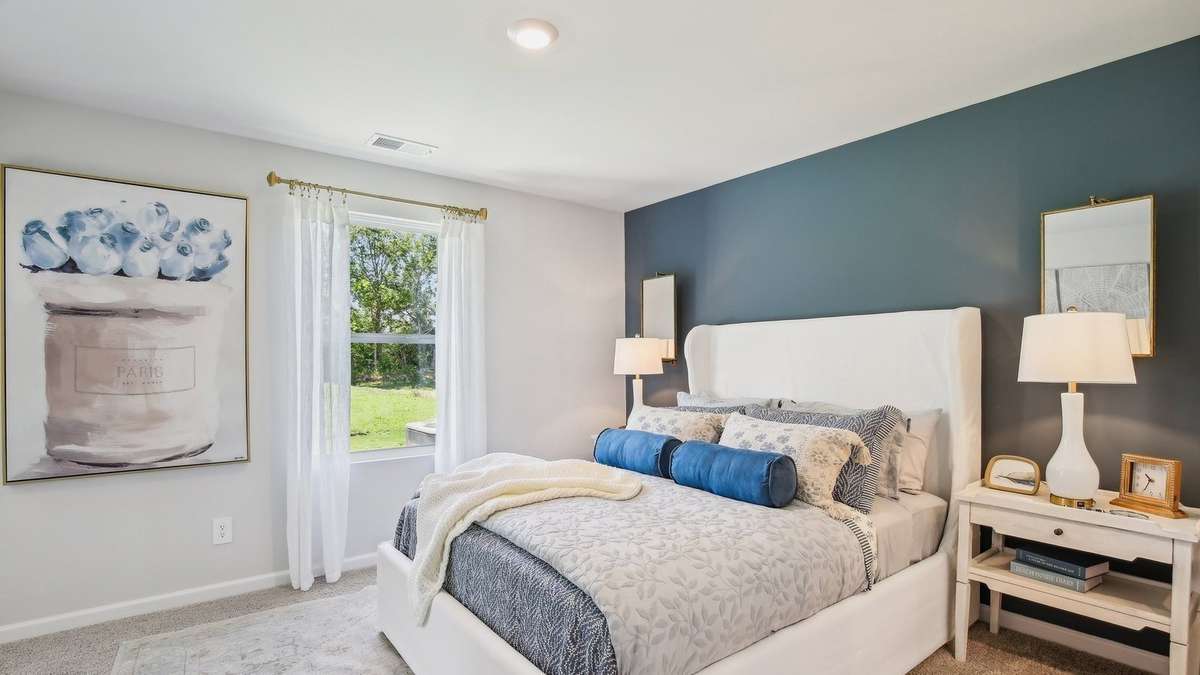 Photos of previously completed home of same floor plan.  Features may vary.