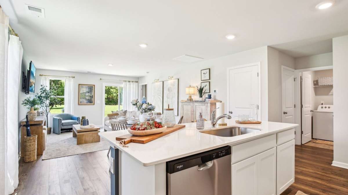 Photos of previously completed home of same floor plan.  Features may vary.