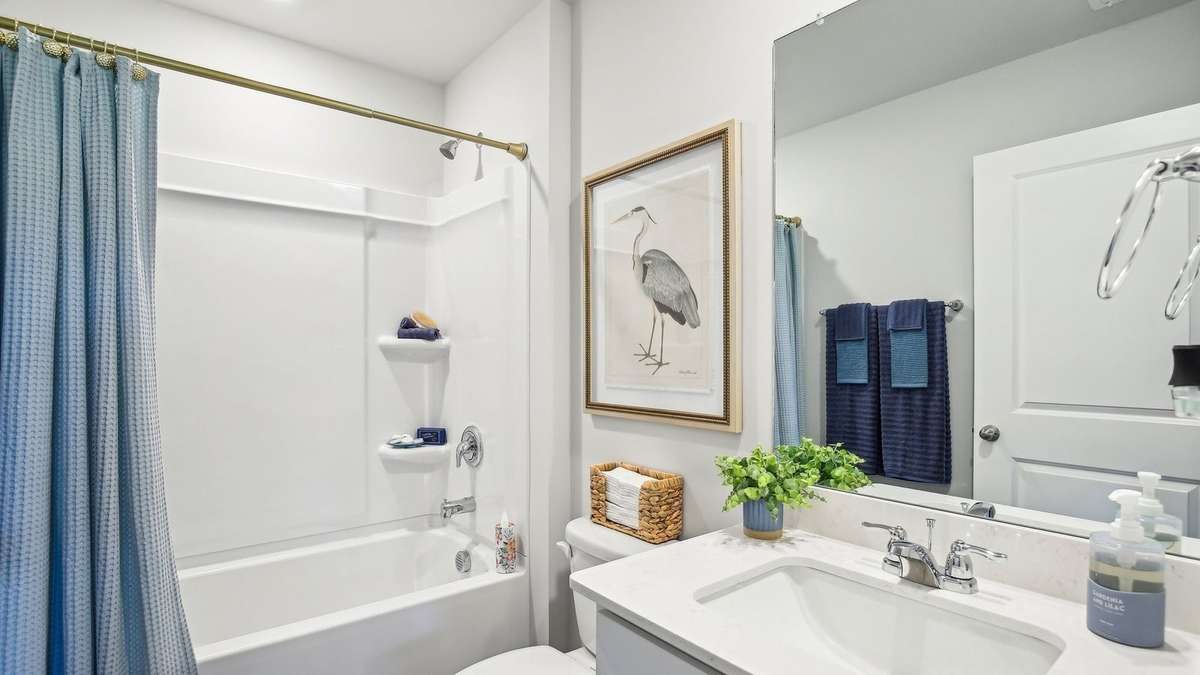 Photos of previously completed home of same floor plan.  Features may vary.