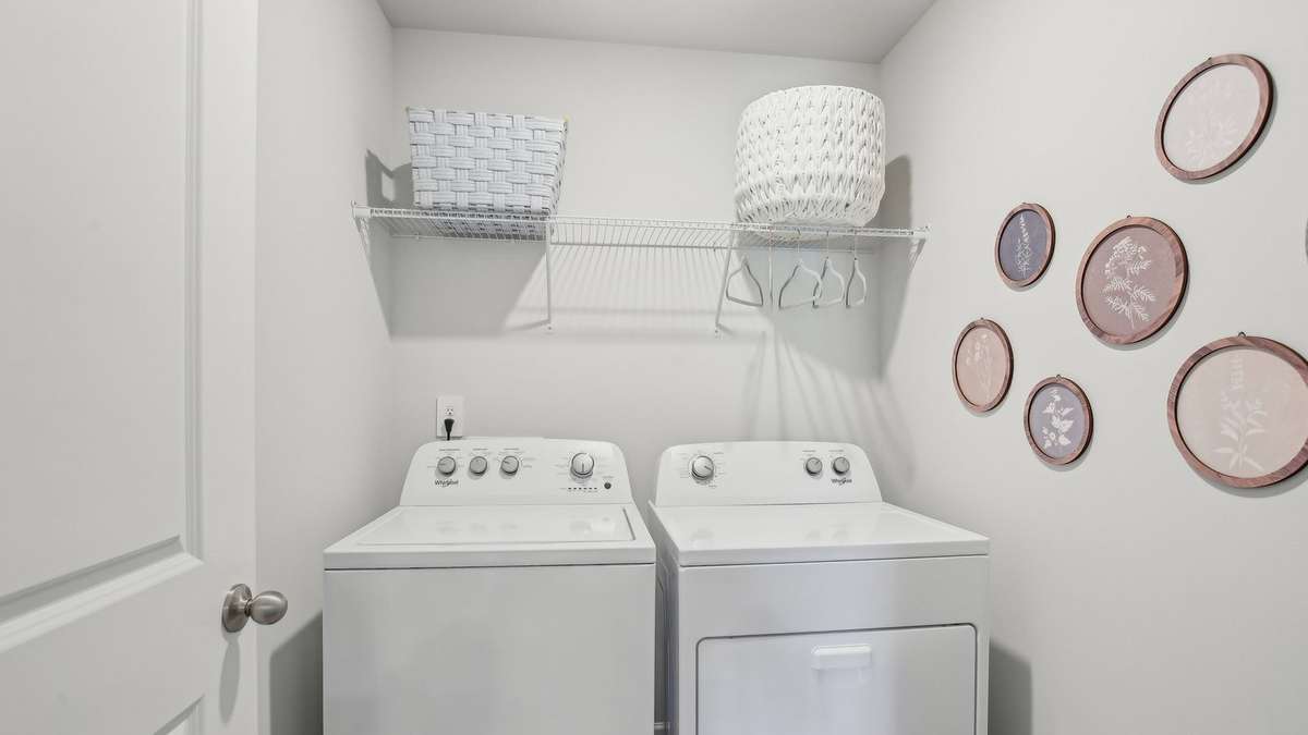 Photos of previously completed home of same floor plan.  Features may vary.