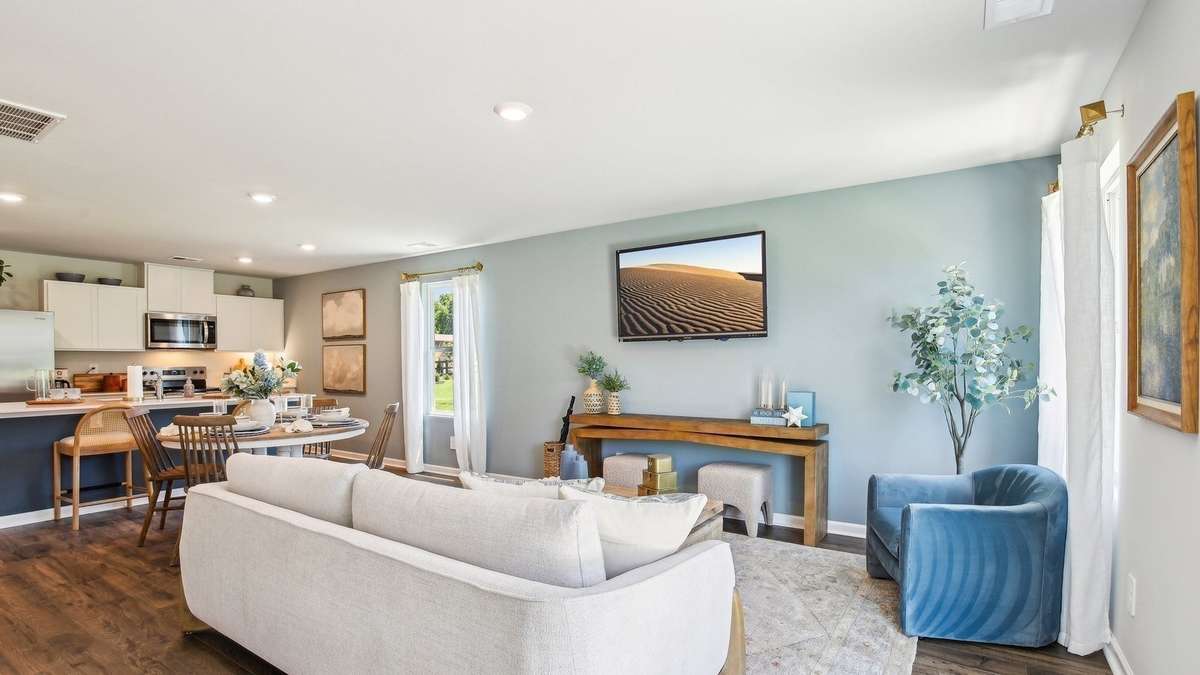 Photos of previously completed home of same floor plan.  Features may vary.