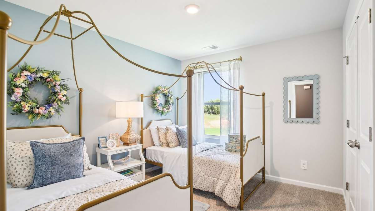 Photos of previously completed home of same floor plan.  Features may vary.
