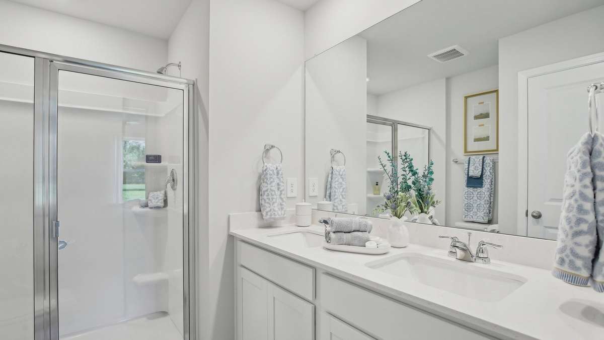 Photos of previously completed home of same floor plan.  Features may vary.