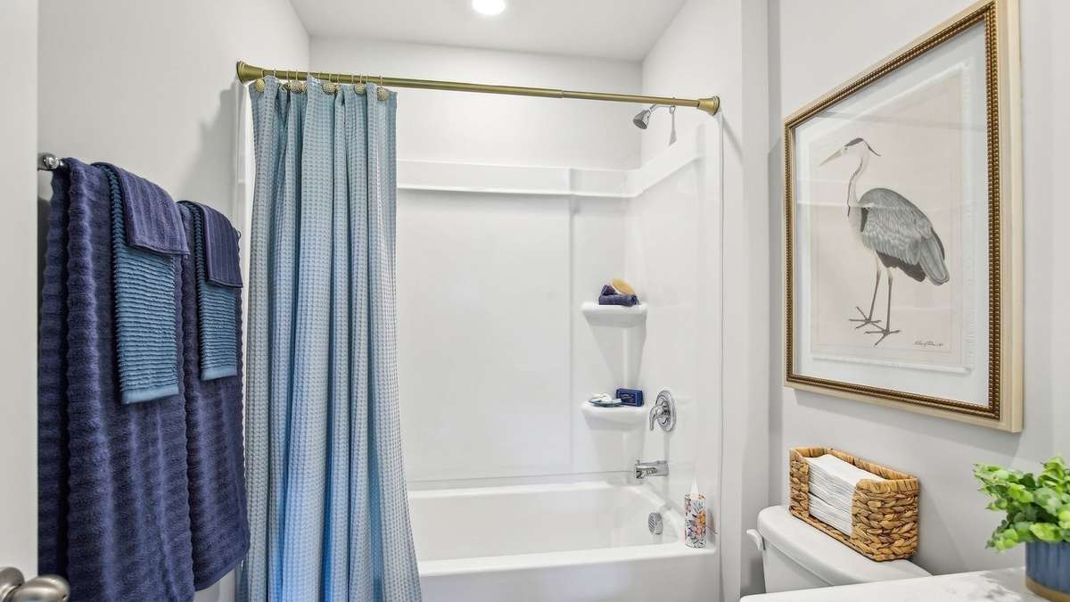 Photos of previously completed home of same floor plan.  Features may vary.