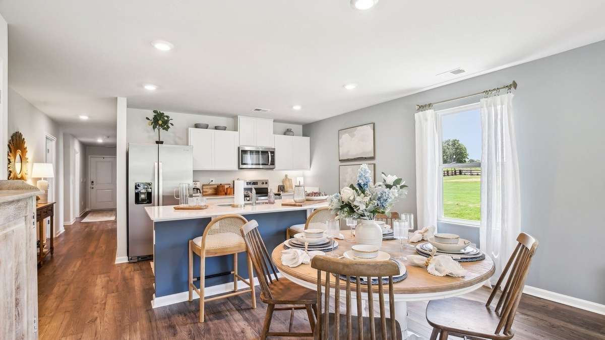 Photos of previously completed home of same floor plan.  Features may vary.