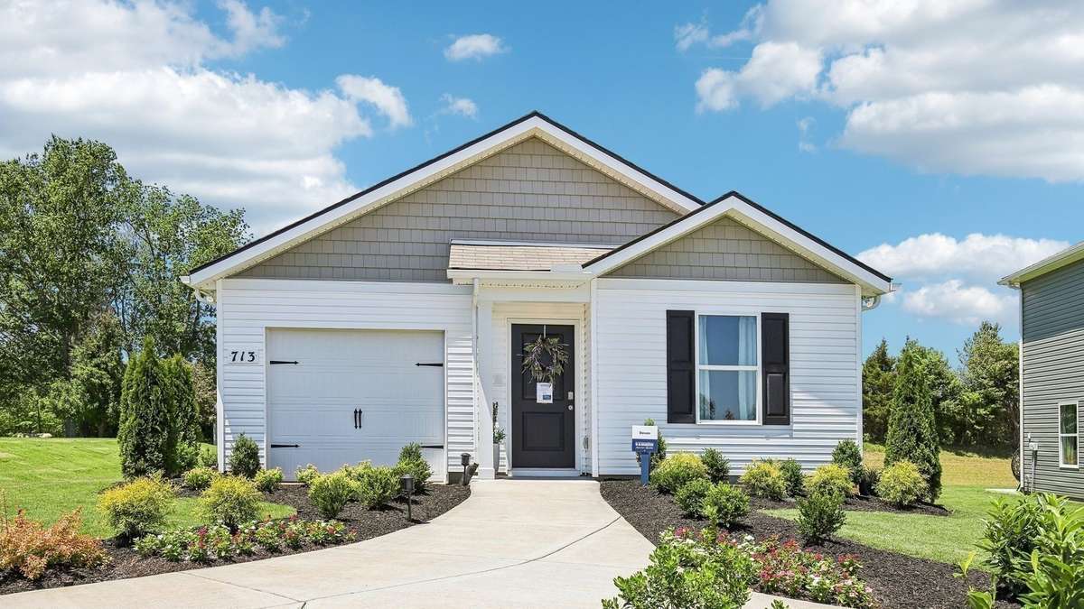 Photos of previously completed home of same floor plan.  Features may vary.