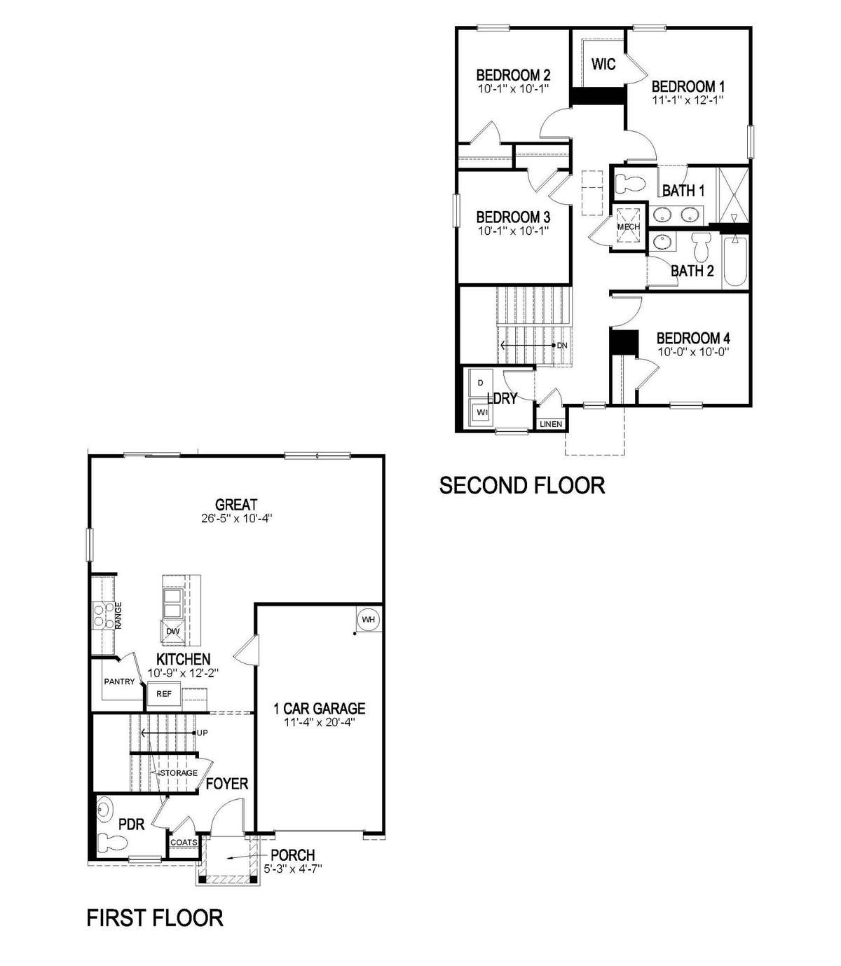 Hartsville Floor Plan