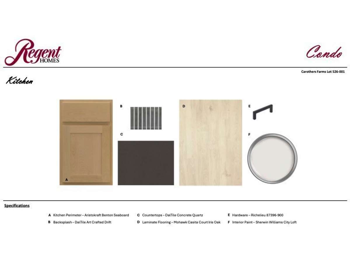 Actual colors for this condo