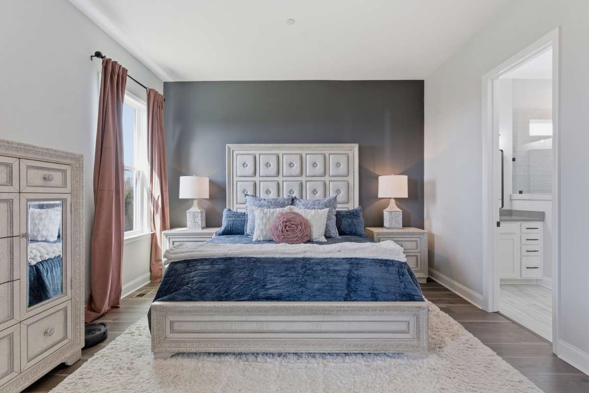 Welcome to the owner’s suite, conveniently located on the main floor for easy everyday living!