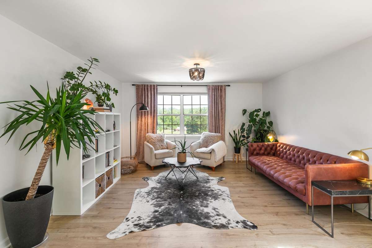 Lots of natural light