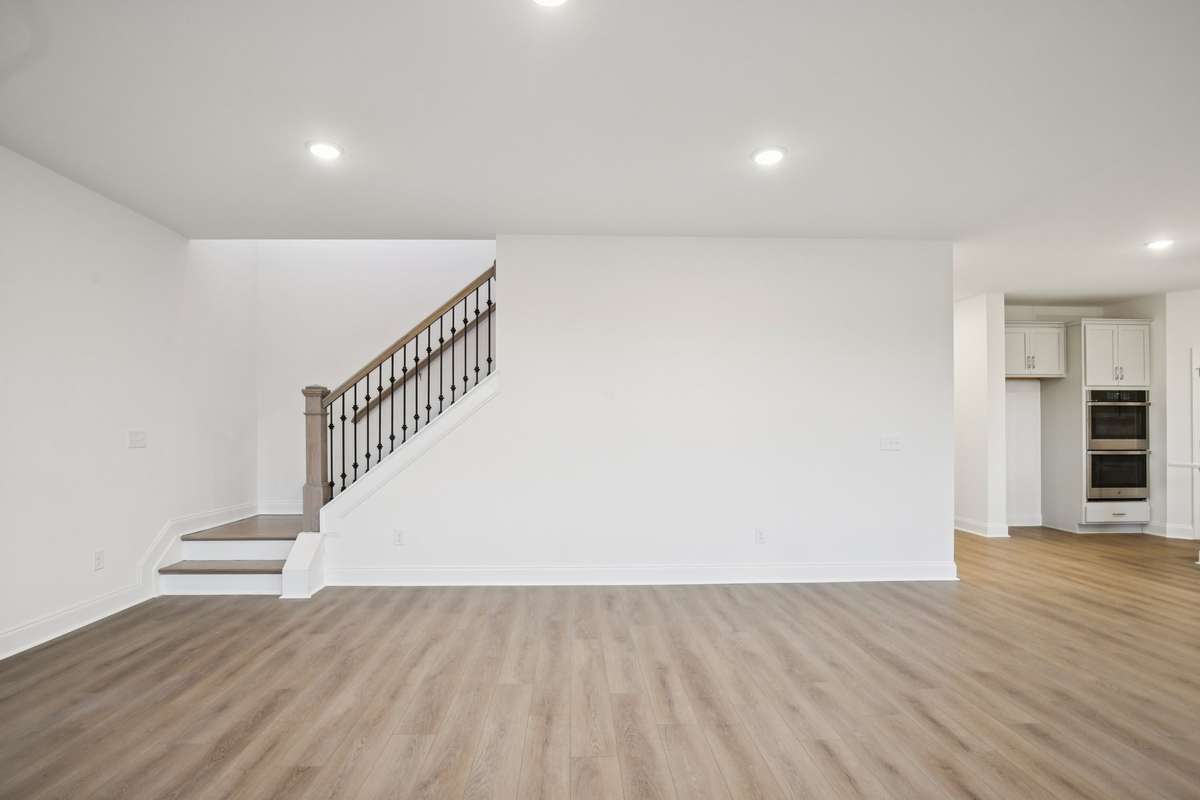 We have also included hardwood stairs with metal spindles as another highlight to your home's interior design.