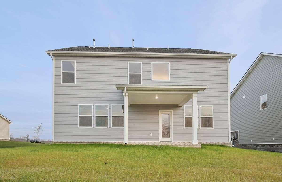 Enjoy the added space and privacy of your backyard that backs up to open green space.